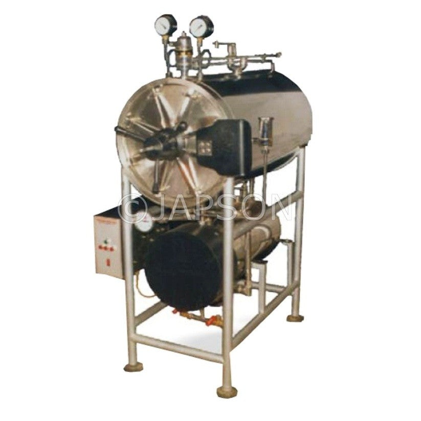 Autoclave, Horizontal, Cylindrical, Triple Wall Autoclave, Horizontal, Cylindrical, Triple Wall